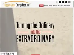 Sites similar to uppercrustent.com