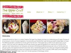 Sites similar to uppercrustfredonia.com