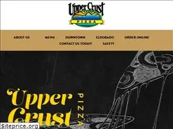 Sites similar to uppercrustpizza.com