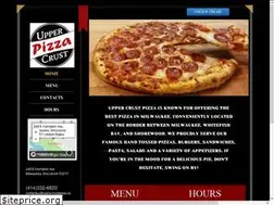 Sites similar to uppercrustpizza.us