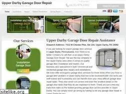 Sites similar to upperdarbygaragedoorrepair.com