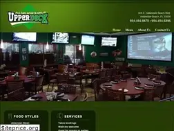 Sites similar to upperdeckhallandalebeach.com