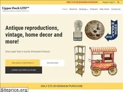 Sites similar to upperdeckltd.com