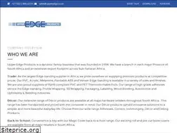 Sites similar to upperedge.co.za