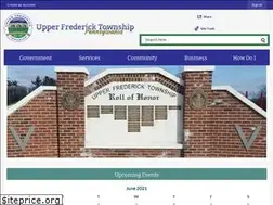 Sites similar to upperfrederick.com