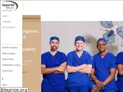 Sites similar to uppergisurgeon.com.au