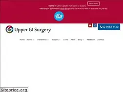 Sites similar to uppergisurgery.com.au