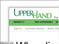 Sites similar to upperhand.com