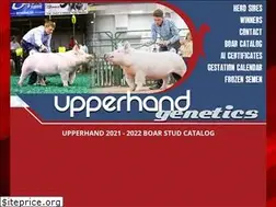Sites similar to upperhandgenetics.com