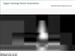 Sites similar to upperhastingsranch.org