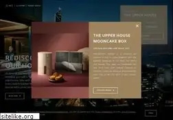Sites similar to upperhouse.com