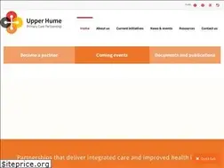 Sites similar to upperhumepcp.com.au
