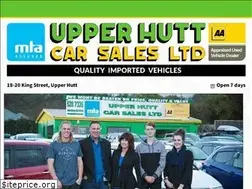 Sites similar to upperhuttcarsales.co.nz