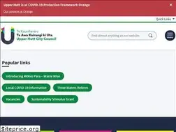 Sites similar to upperhuttcity.com