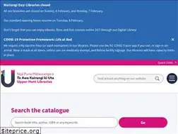 Sites similar to upperhuttlibrary.co.nz