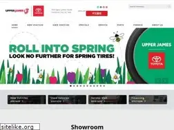 Sites similar to upperjamestoyota.ca