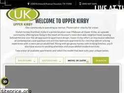 Sites similar to upperkirbyapts.com
