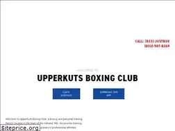 Sites similar to upperkutsboxing.com