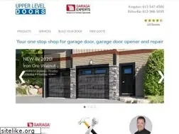 Sites similar to upperleveldoors.ca