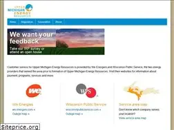 Sites similar to uppermichiganenergy.com