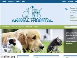Sites similar to uppermiddlevet.ca