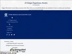 Sites similar to uppermontclaircountryclub.com