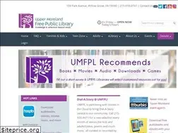 Sites similar to uppermorelandlibrary.org