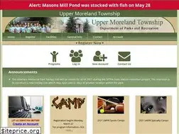 Sites similar to uppermorelandrec.com
