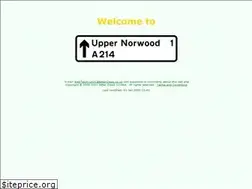 Sites similar to uppernorwood.com