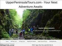 Sites similar to upperpeninsulatours.com