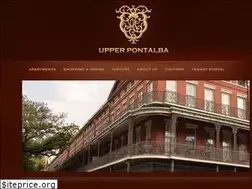 Sites similar to upperpontalba.org
