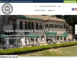 Sites similar to upperridgewoodtennis.com