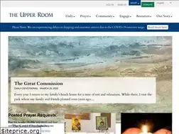Sites similar to upperroom.com
