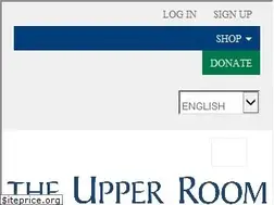 Sites similar to upperroom.org