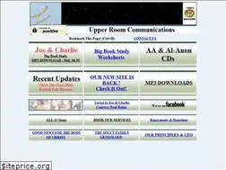 Sites similar to upperroomcomm.com