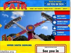 Sites similar to uppersouthcarolinastatefair.com