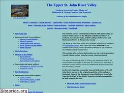 Sites similar to upperstjohn.com