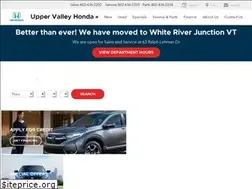 Sites similar to uppervalleyhonda.com