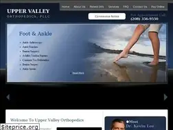 Sites similar to uppervalleyortho.com