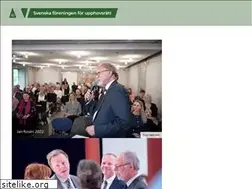 Sites similar to upphovsrattsforeningen.se