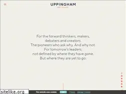 Sites similar to uppingham.co.uk