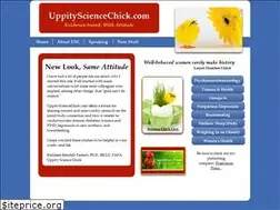 Sites similar to uppitysciencechick.com