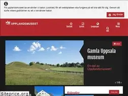 Sites similar to upplandsmuseet.se