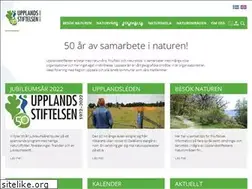 Sites similar to upplandsstiftelsen.se