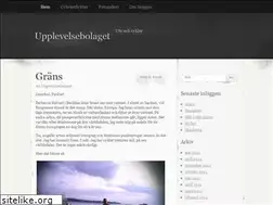Sites similar to upplevelsebolaget.wordpress.com