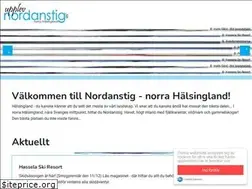 Sites similar to upplevnordanstig.se