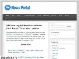 Sites similar to uppolice.org