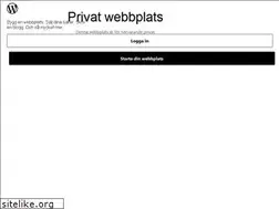 Sites similar to upprattelse.nu
