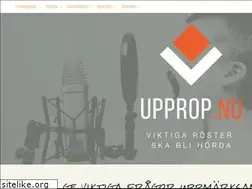 Sites similar to upprop.nu