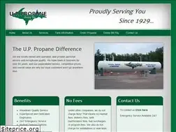Sites similar to uppropane.com